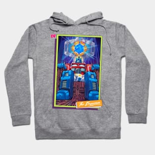 Saturday Morning Tarot IV The Emperor Hoodie